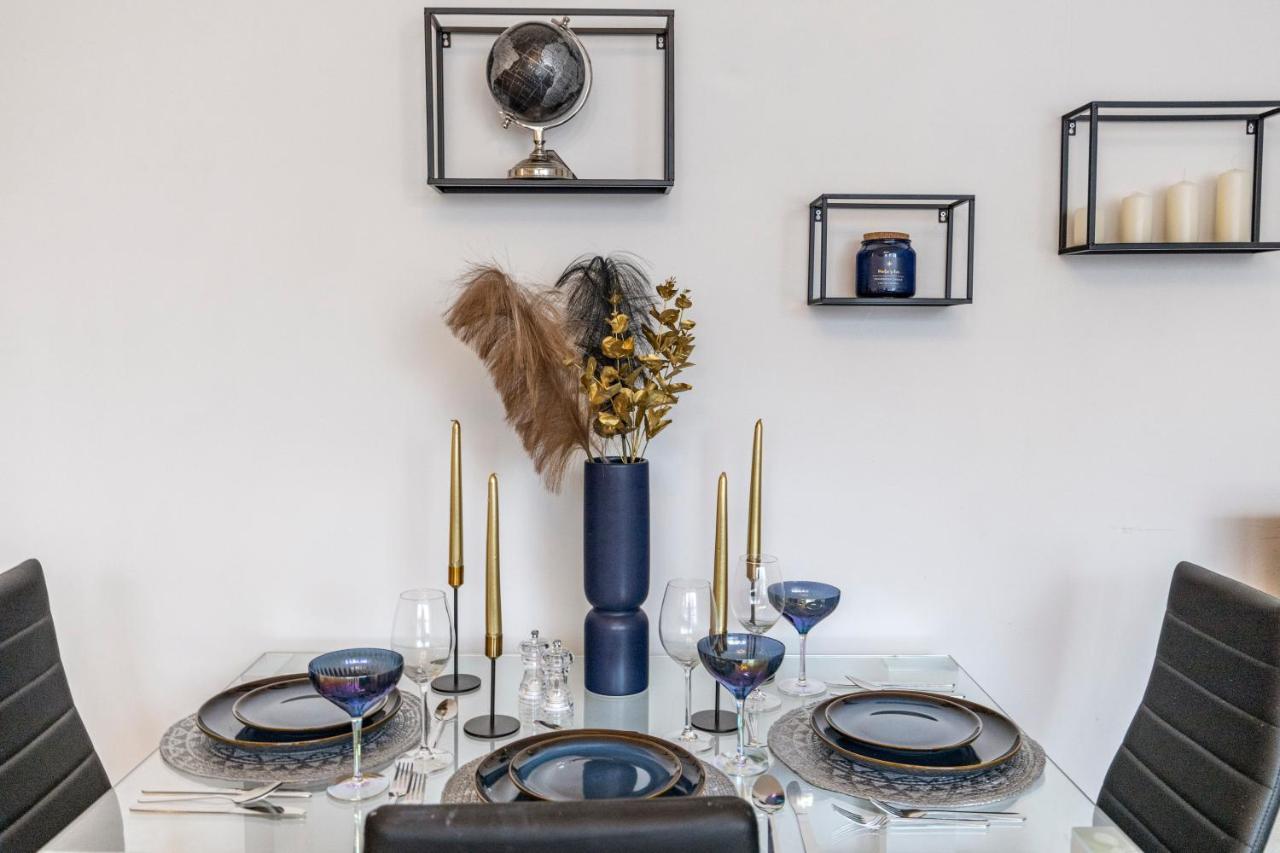 Modern Flat In Central Golders Green London Ngoại thất bức ảnh