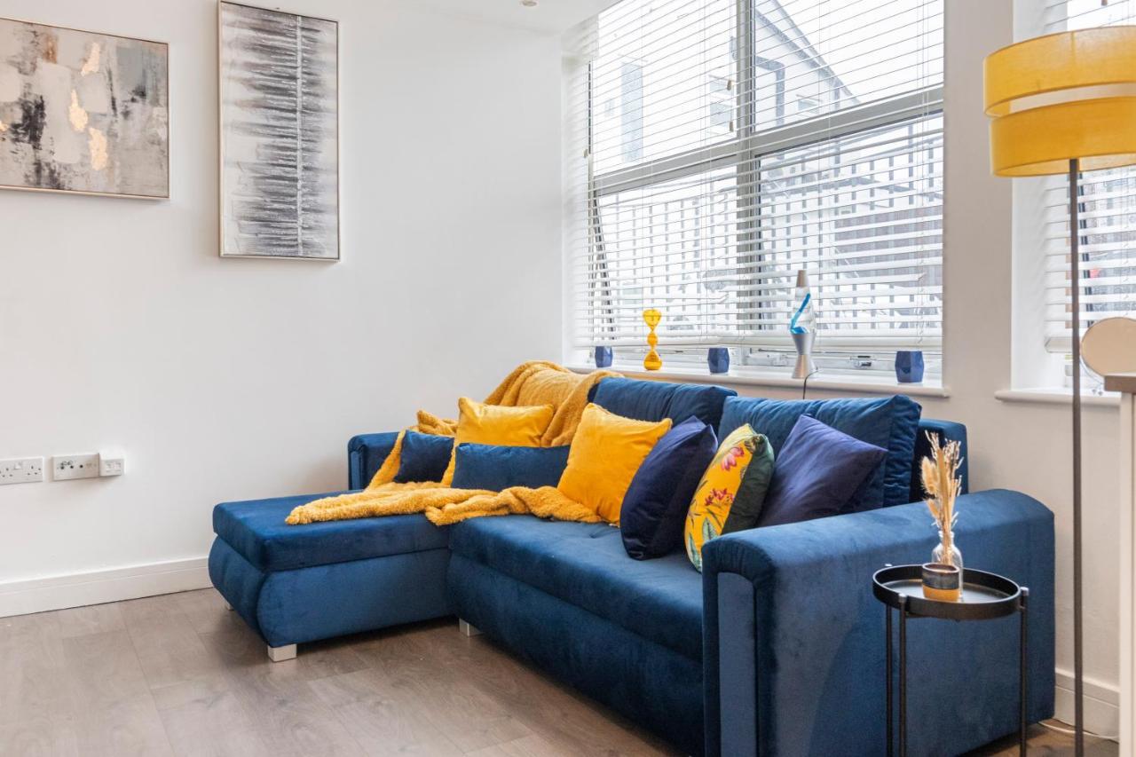 Modern Flat In Central Golders Green London Ngoại thất bức ảnh