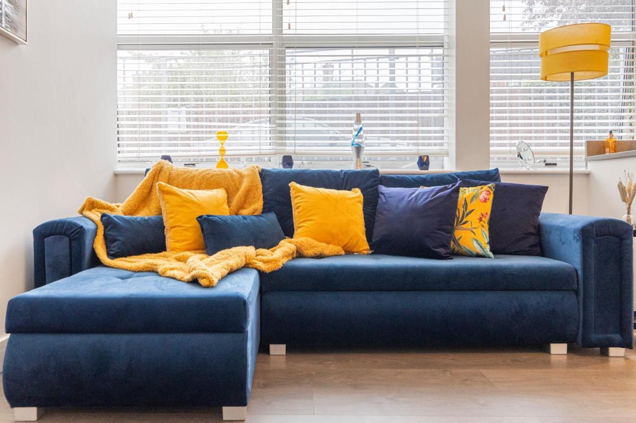 Modern Flat In Central Golders Green London Ngoại thất bức ảnh