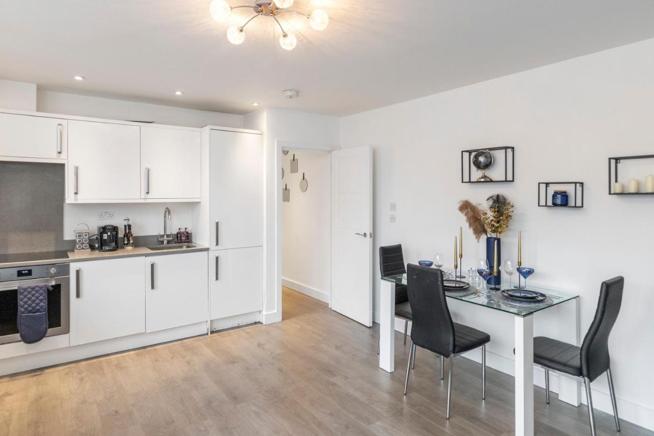 Modern Flat In Central Golders Green London Ngoại thất bức ảnh