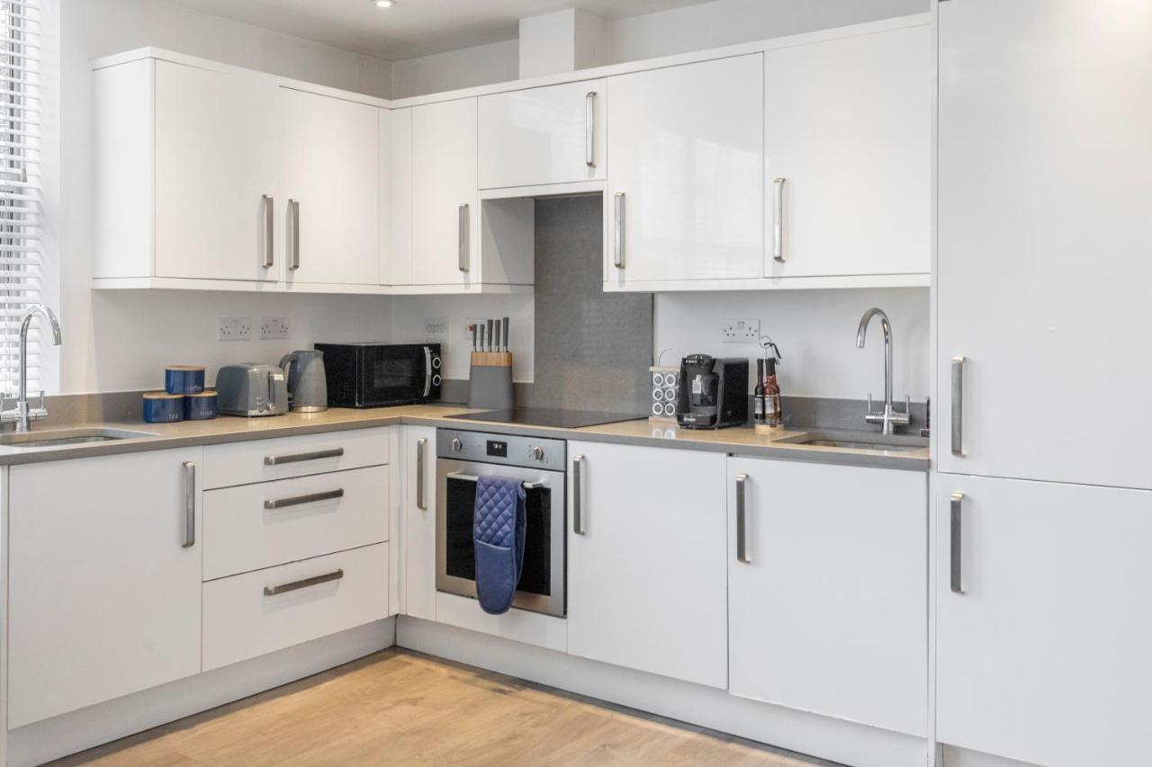 Modern Flat In Central Golders Green London Ngoại thất bức ảnh