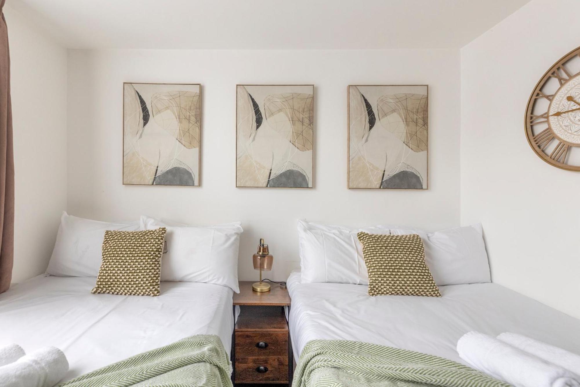 Modern Flat In Central Golders Green London Ngoại thất bức ảnh