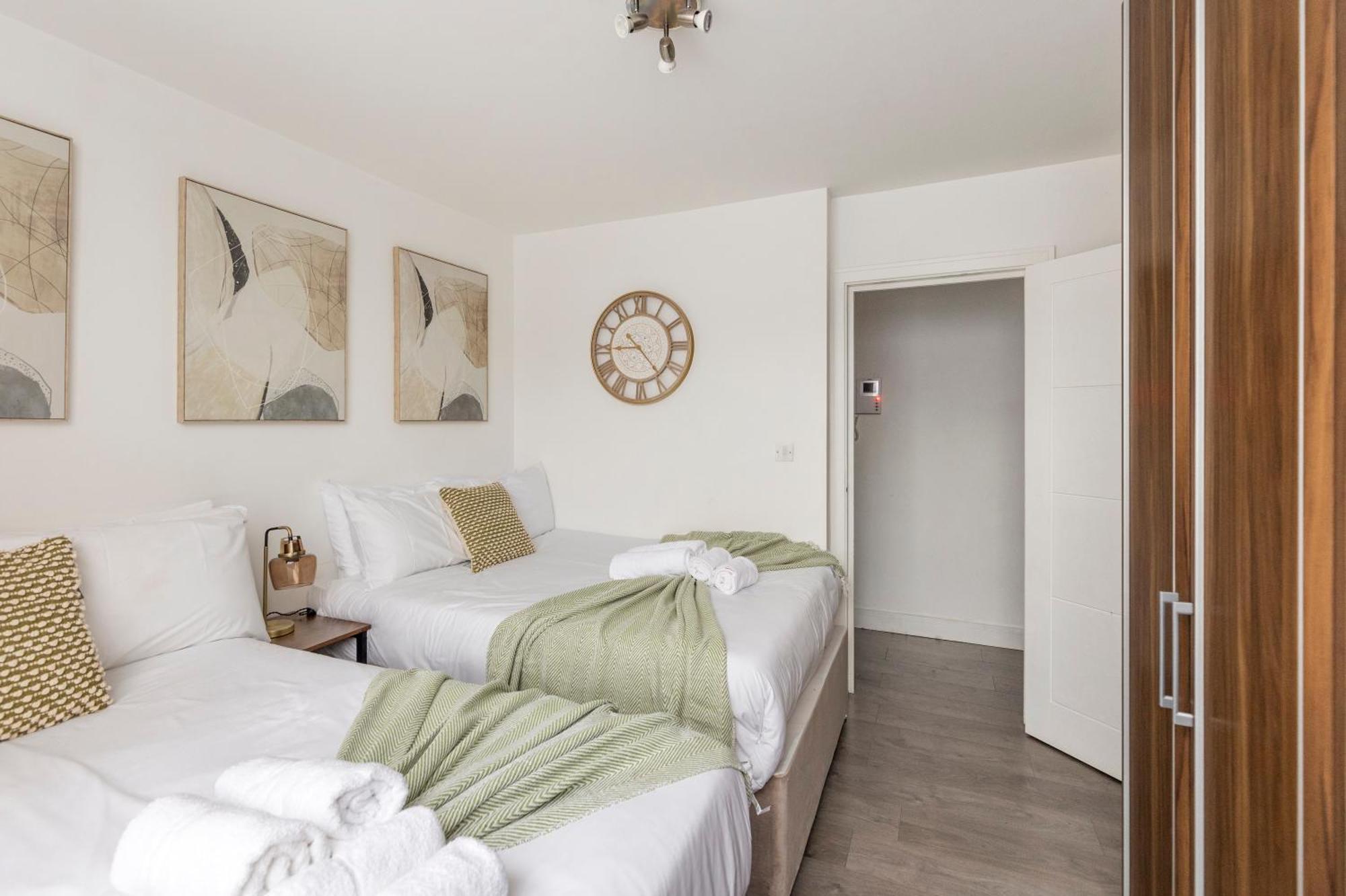 Modern Flat In Central Golders Green London Ngoại thất bức ảnh